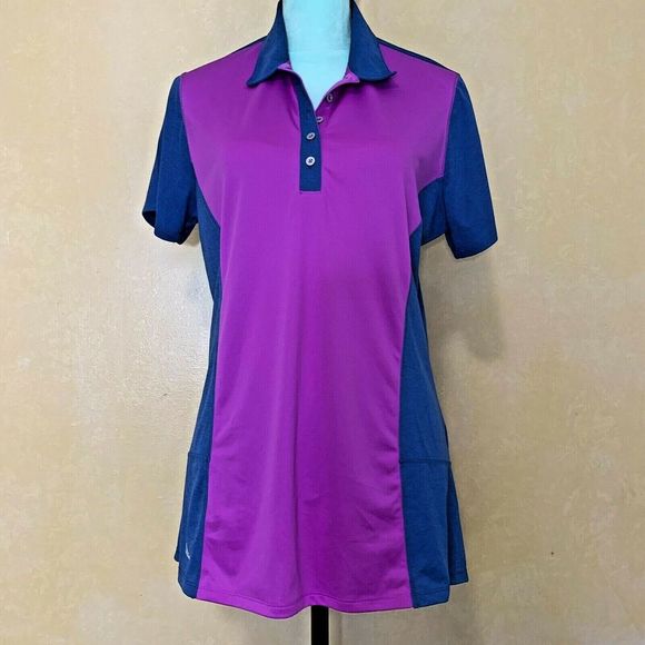 Adidas Climachill Golf Polo Athletic Sport Shirt